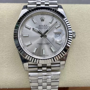 Rolex Datejust M126334-0004 VS Factory Hot Replica Watches Steel Case - Hot Replica Watches