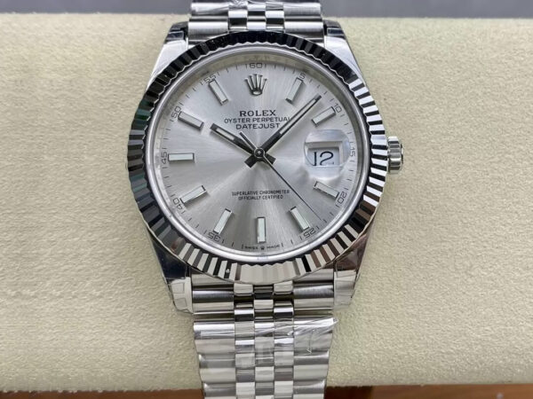Rolex Datejust M126334-0004 VS Factory Hot Replica Watches Steel Case - Hot Replica Watches