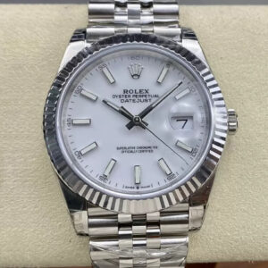 Rolex Datejust M126334-0010 VS Factory Hot Replica Watches Steel Strap - Hot Replica Watches