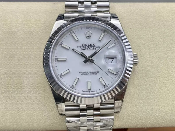 Rolex Datejust M126334-0010 VS Factory Hot Replica Watches Steel Strap - Hot Replica Watches