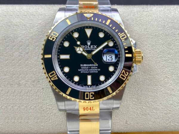 Rolex Submariner M126613LN-0002 VS Factory Hot Replica Watches Steel Strap - Hot Replica Watches