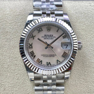 Rolex Datejust 178384 EW Factory Hot Replica Watches Steel Strap - Hot Replica Watches