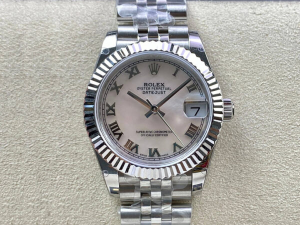 Rolex Datejust 178384 EW Factory Hot Replica Watches Steel Strap - Hot Replica Watches
