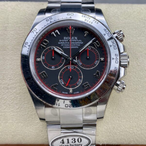 Rolex Daytona 116509-78599 Clean Factory Hot Replica Watches Black Dial - Hot Replica Watches