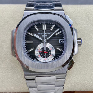Patek Philippe Nautilus 5980/1A-014 PPF Factory Hot Replica Watches Silver Case - Hot Replica Watches