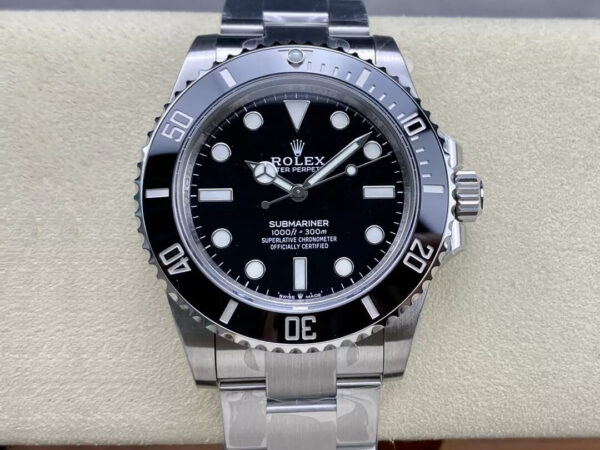 Rolex Submariner M124060-0001 VS Factory Hot Replica Watches Steel Strap - Hot Replica Watches