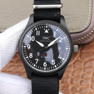 IWC Pilot IW326901 M+ Factory Hot Replica Watches Black Dial - Hot Replica Watches
