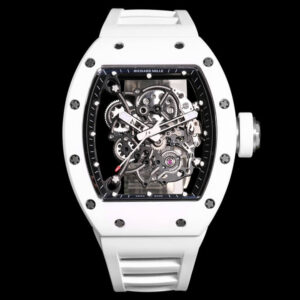 Richard Mille RM-055 BBR Factory Hot Replica Watches White Case - Hot Replica Watches