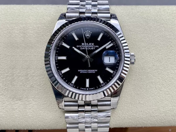 Rolex Datejust M126334-0018 VS Factory Hot Replica Watches Steel Strap - Hot Replica Watches