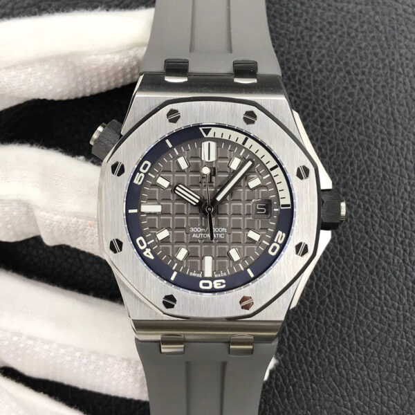 Audemars Piguet Royal Oak Offshore 15720ST.OO.A009CA.01 BF Factory Hot Replica Watches Grey Strap - Hot Replica Watches