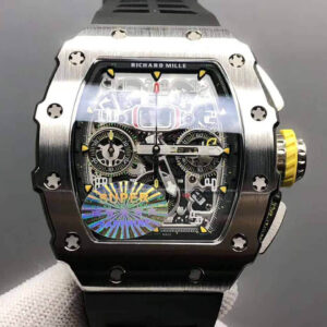 Richard Mille RM11-03 KV Factory Hot Replica Watches Black Strap - Hot Replica Watches