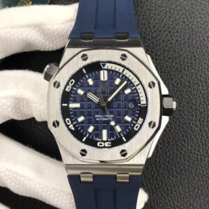 Audemars Piguet Royal Oak Offshore 15720ST.OO.A027CA.01 BF Factory Hot Replica Watches Blue Strap - Hot Replica Watches