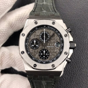 Audemars Piguet Royal Oak Offshore 26470ST.OO.A104CR.01 JF Factory Hot Replica Watches Silver Case - Hot Replica Watches