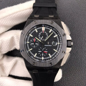 Audemars Piguet Royal Oak Offshore 26405CE.OO.A002CA.01 JF Factory Hot Replica Watches Black Case - Hot Replica Watches