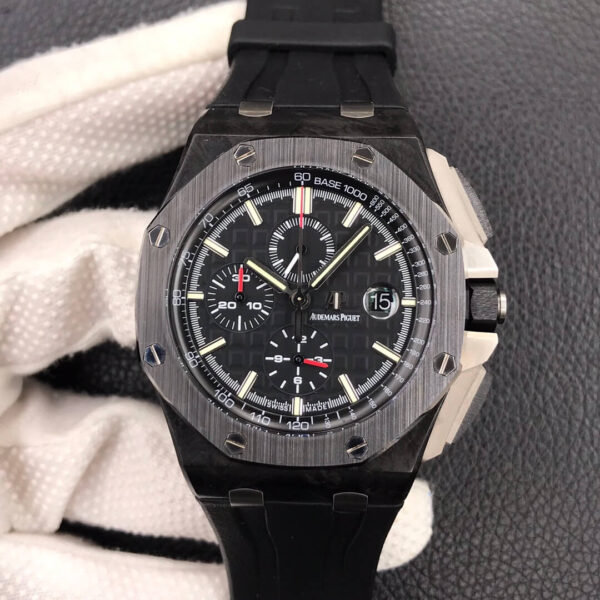 Audemars Piguet Royal Oak Offshore 26405CE.OO.A002CA.01 JF Factory Hot Replica Watches Black Case - Hot Replica Watches