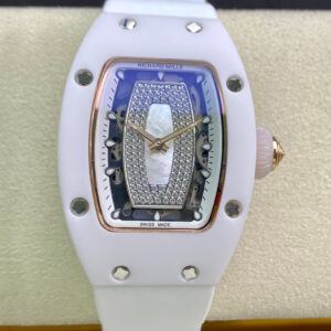 Richard Mille RM 07-01 RM Factory Hot Replica Watches White Case - Hot Replica Watches