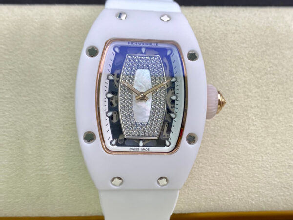 Richard Mille RM 07-01 RM Factory Hot Replica Watches White Case - Hot Replica Watches