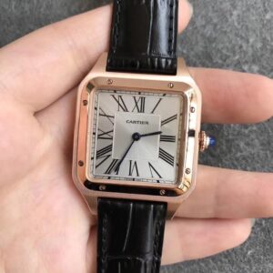 Cartier Santos WGSA0021 Hot Replica Watches Rose Gold Case - Hot Replica Watches