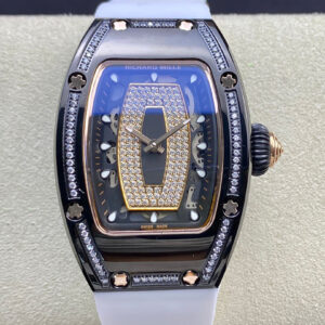Richard Mille RM 07-01 RM Factory Hot Replica Watches White Strap - Hot Replica Watches