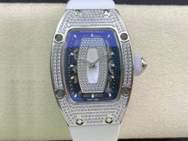 Richard Mille RM 07-01 RM Factory Hot Replica Watches Diamond Case - Hot Replica Watches