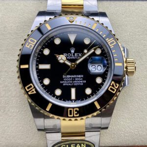 Rolex Submariner M126613LN-0002 Clean Factory Hot Replica Watches Black Case - Hot Replica Watches