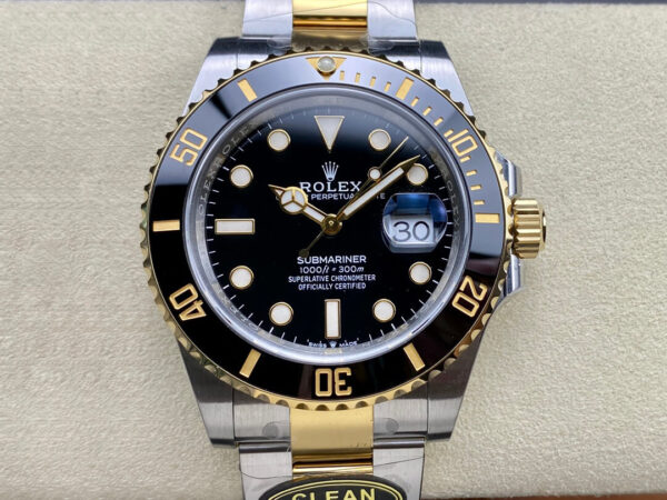 Rolex Submariner M126613LN-0002 Clean Factory Hot Replica Watches Black Case - Hot Replica Watches