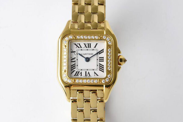 Cartier Panthere WJPN0015 BV Factory Hot Replica Watches White Dial - Hot Replica Watches
