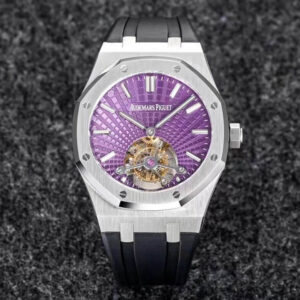 Audemars Piguet Royal Oak R8 Factory Hot Replica Watches Purple Dial - Hot Replica Watches