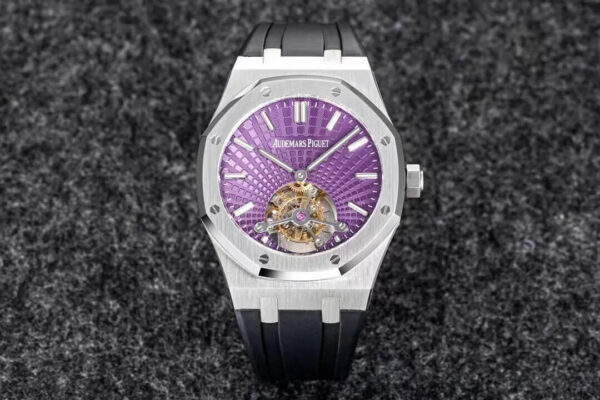 Audemars Piguet Royal Oak R8 Factory Hot Replica Watches Purple Dial - Hot Replica Watches