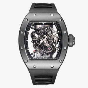 Richard Mille RM-055 BBR Factory Hot Replica Watches Black Case - Hot Replica Watches