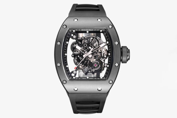 Richard Mille RM-055 BBR Factory Hot Replica Watches Black Case - Hot Replica Watches