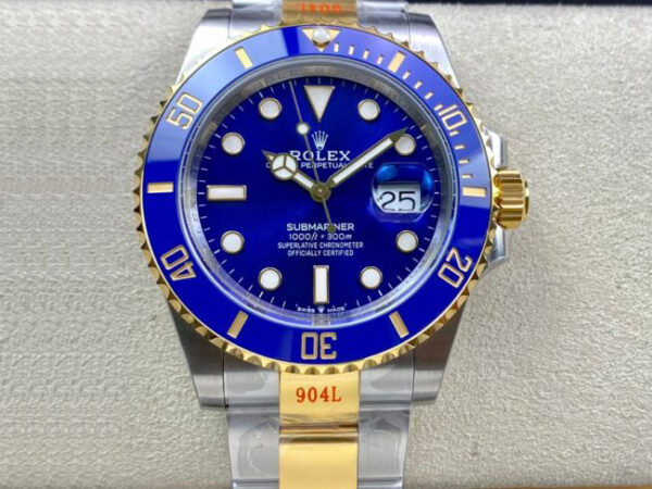 Rolex Submariner M126613LB-0002 VS Factory Hot Replica Watches Blue Case - Hot Replica Watches