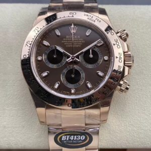 Rolex Daytona M116505-0013 BT Factory Hot Replica Watches Rose Gold Case - Hot Replica Watches