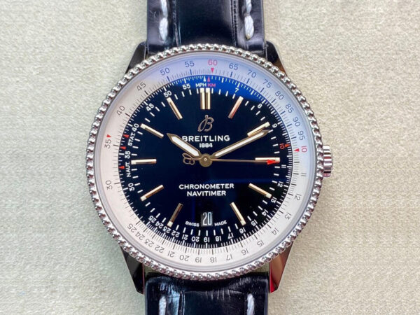 Breitling Navitimer A17326211B1P1 V7 Factory Hot Replica Watches Black Dial - Hot Replica Watches