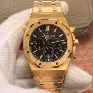 Audemars Piguet Royal Oak 26320BA OM Factory Hot Replica Watches Gold Case - Hot Replica Watches
