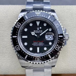 Rolex Sea Dweller M126600-0002 VS Factory Hot Replica Watches Black Dial - Hot Replica Watches