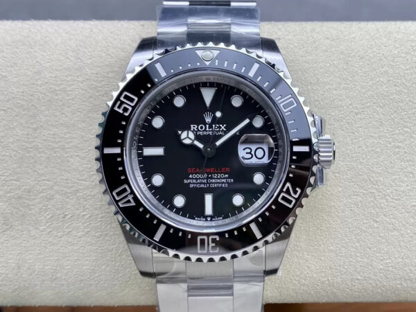 Rolex Sea Dweller M126600-0002 VS Factory Hot Replica Watches Black Dial - Hot Replica Watches