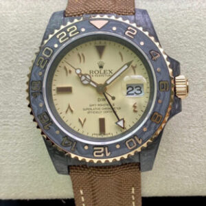 Rolex GMT MASTER II Hot Replica Watches Yellow Dial - Hot Replica Watches