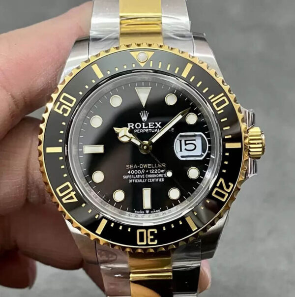 Rolex Sea Dweller M126603-0001 VS Factory Hot Replica Watches Black Dial - Hot Replica Watches
