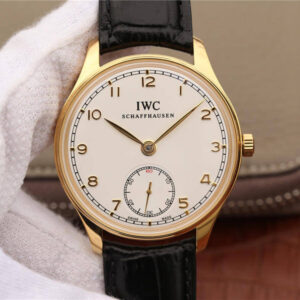 IWC Portuguese IW545408 ZF Factory Hot Replica Watches Black Strap - Hot Replica Watches