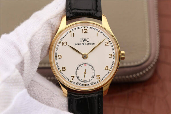 IWC Portuguese IW545408 ZF Factory Hot Replica Watches Black Strap - Hot Replica Watches
