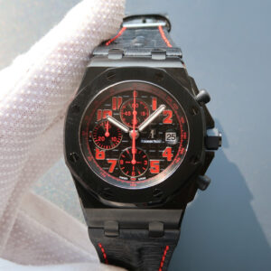Audemars Piguet Royal Oak Offshore 26186SN.OO.D101CR.01 JF Factory Hot Replica Watches Black Case - Hot Replica Watches