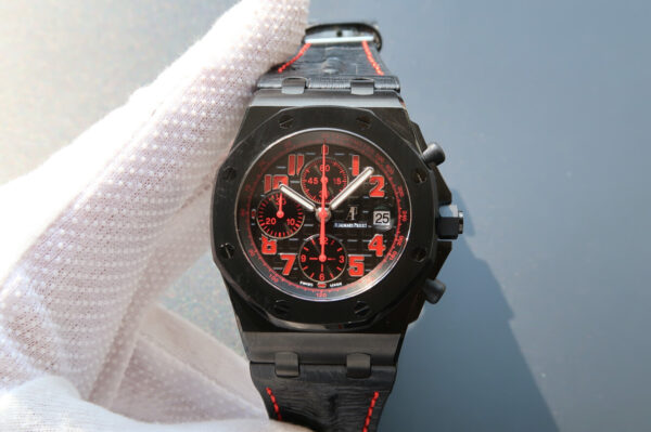 Audemars Piguet Royal Oak Offshore 26186SN.OO.D101CR.01 JF Factory Hot Replica Watches Black Case - Hot Replica Watches