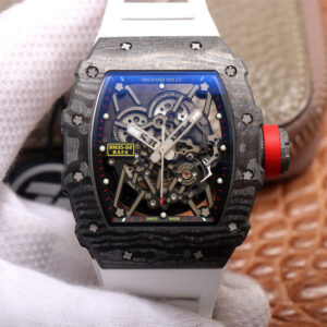Richard Mille RM35-02 ZF Factory Hot Replica Watches White Strap - Hot Replica Watches