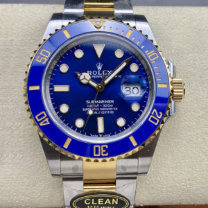 Rolex Submariner M126613LB-0002 Clean Factory Hot Replica Watches Blue Dial - Hot Replica Watches