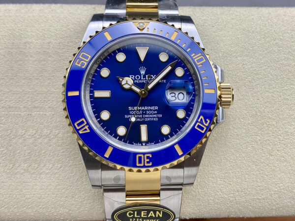 Rolex Submariner M126613LB-0002 Clean Factory Hot Replica Watches Blue Dial - Hot Replica Watches