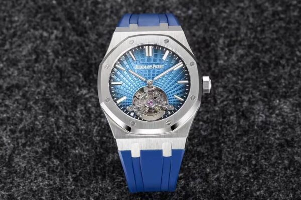 Audemars Piguet Royal Oak R8 Factory Hot Replica Watches Blue Dial - Hot Replica Watches