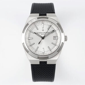 Vacheron Constantin Overseas 4500V PPF Factory Hot Replica Watches White Dial - Hot Replica Watches