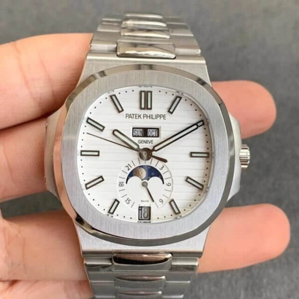 Patek Philippe Nautilus 5726/1A-010 GR Factory Hot Replica Watches White Dial - Hot Replica Watches