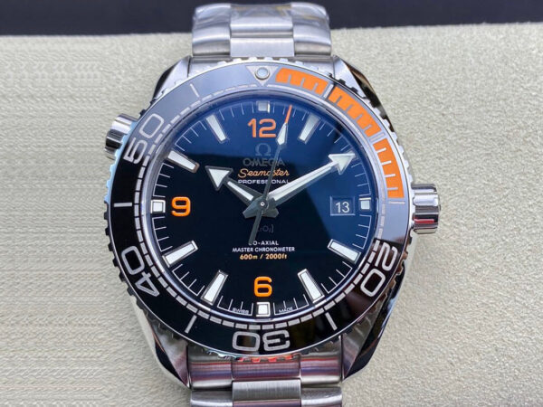 Omega Seamaster 215.30.44.21.01.002 VS Factory Hot Replica Watches Steel Strap - Hot Replica Watches